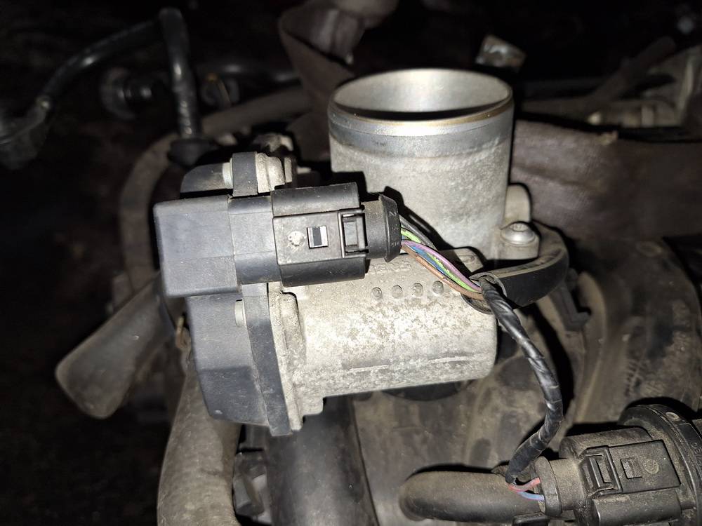 03C133062C Seat Ibiza 2008 Zawór przepustnicy - Thumbnail 3