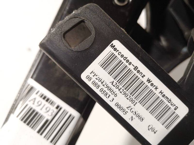 A2042902001 Mercedes-Benz C-CLASS 2008 pedal de frein - Thumbnail 3