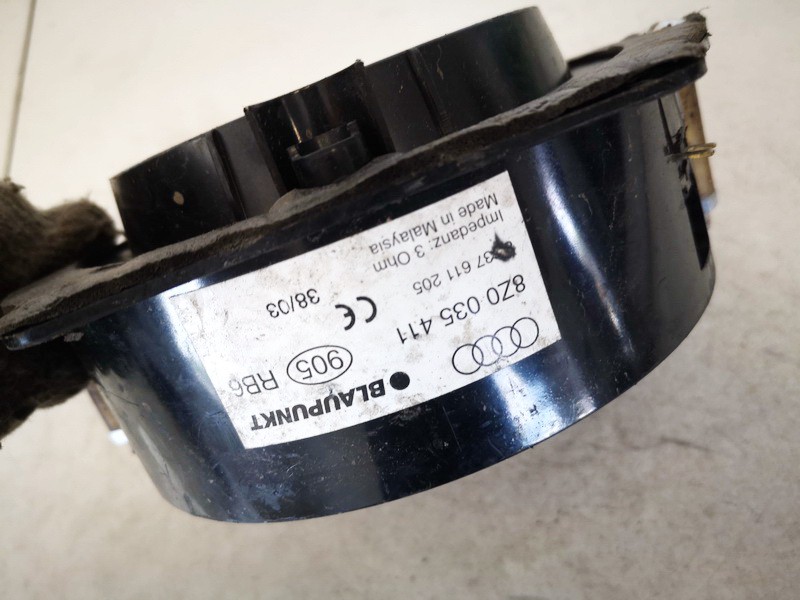 8Z0035411 Audi A2 2001 Speaker (audio) - Thumbnail 3