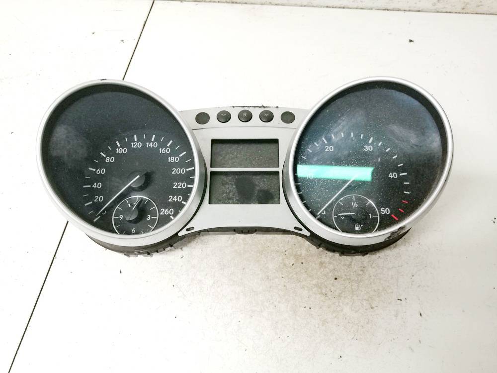 A2515400648 Mercedes-Benz ML-CLASS 2005 Spidometrs – instrumentu panelis