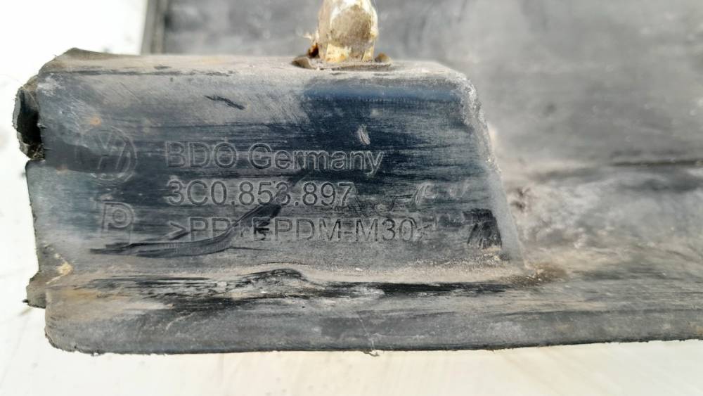 3C0853897 Volkswagen Passat 2006 extérieure gauche jupe fin Panel - Thumbnail 4