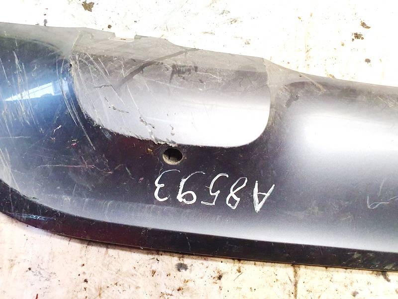 850184490RA Renault Kadjar 2016 Bumper Spoiler - REAR - Thumbnail 2