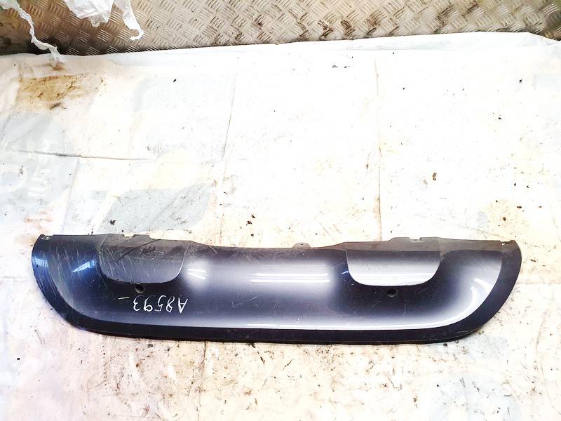 850184490RA Renault Kadjar 2016 Bumper Spoiler - REAR