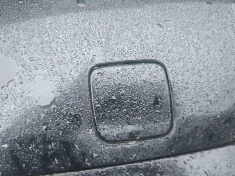 Skoda Superb 2009 Tow Hook Cover (bumper towing cap) - REAR