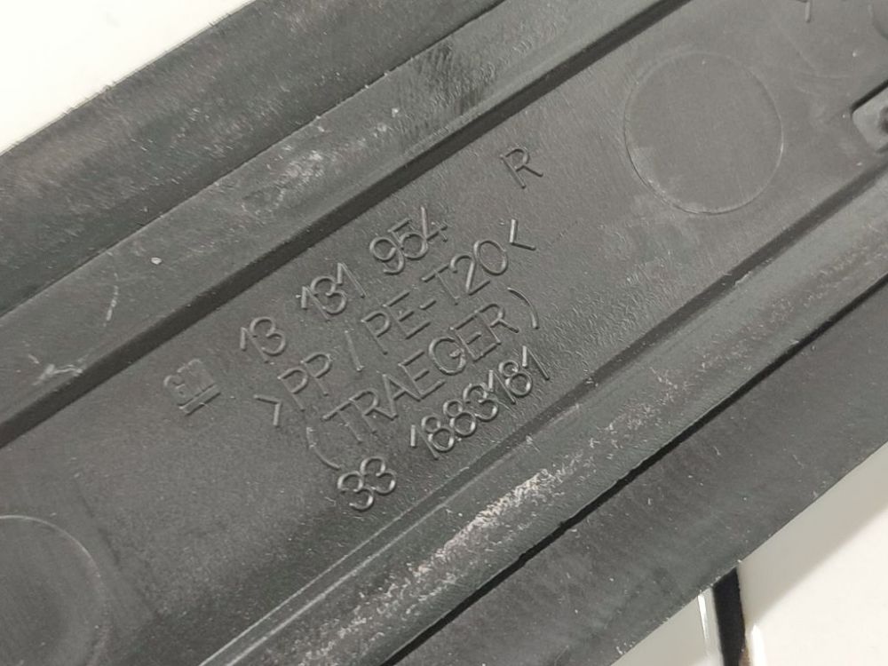 331883181 Opel Zafira 2009 Listwa szyby drzwi - PRZEDNIE PRAWE - Thumbnail 4