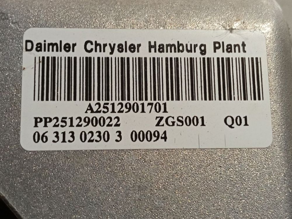 PP251290022 Mercedes-Benz R-CLASS 2007 Pedal de freno - Thumbnail 4