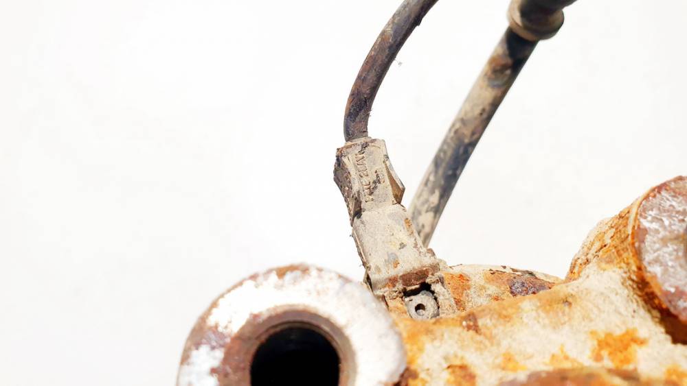 8200084128 Renault Espace 2004 Capteur vitesse de roue - ABS arriere Droite - Thumbnail 2