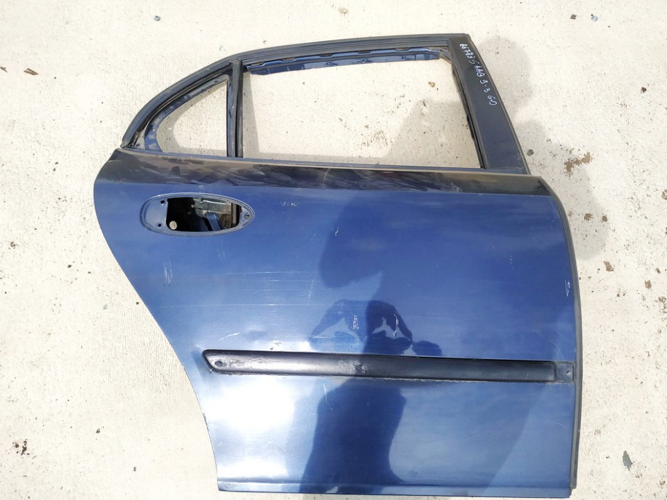 MELYNOS SAAB 9-3 2004 Drzwi - TYLNE PRAWE