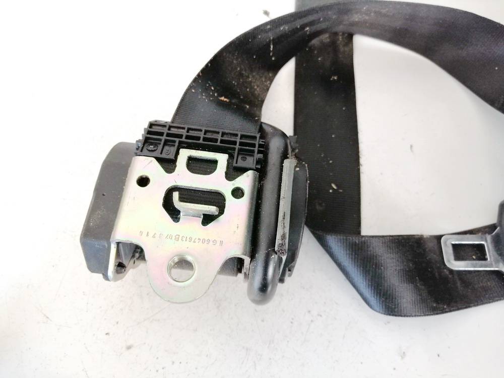 606728300 Audi Q7 2007 Seat belt - FRONT RIGHT - Thumbnail 2