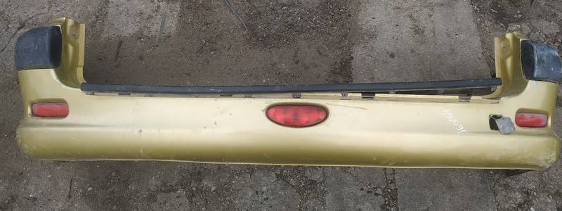 GELTONAS Peugeot 206 2002 Bampers - AIZMUGURE