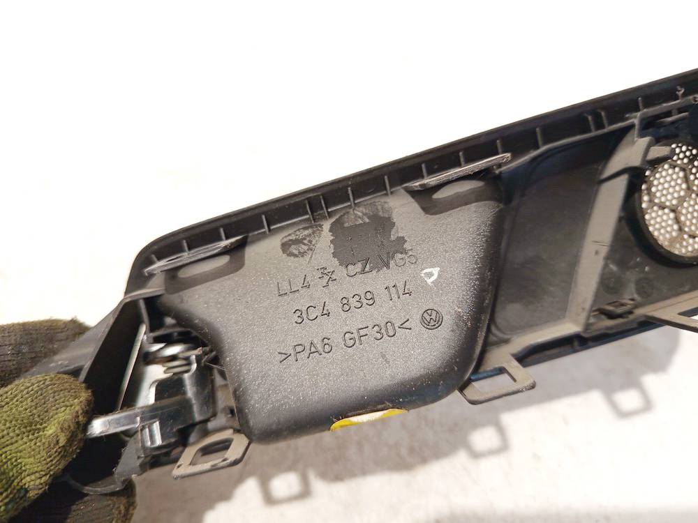 3C4839114 Volkswagen Passat 2006 Door Handle Interior - REAR RIGHT - Thumbnail 3