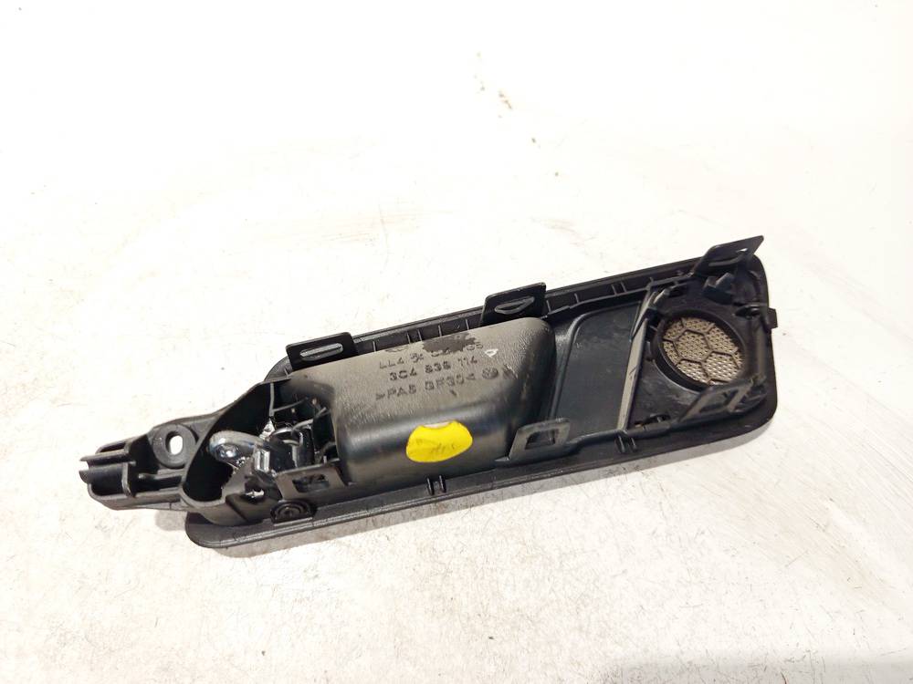 3C4839114 Volkswagen Passat 2006 Door Handle Interior - REAR RIGHT - Thumbnail 2