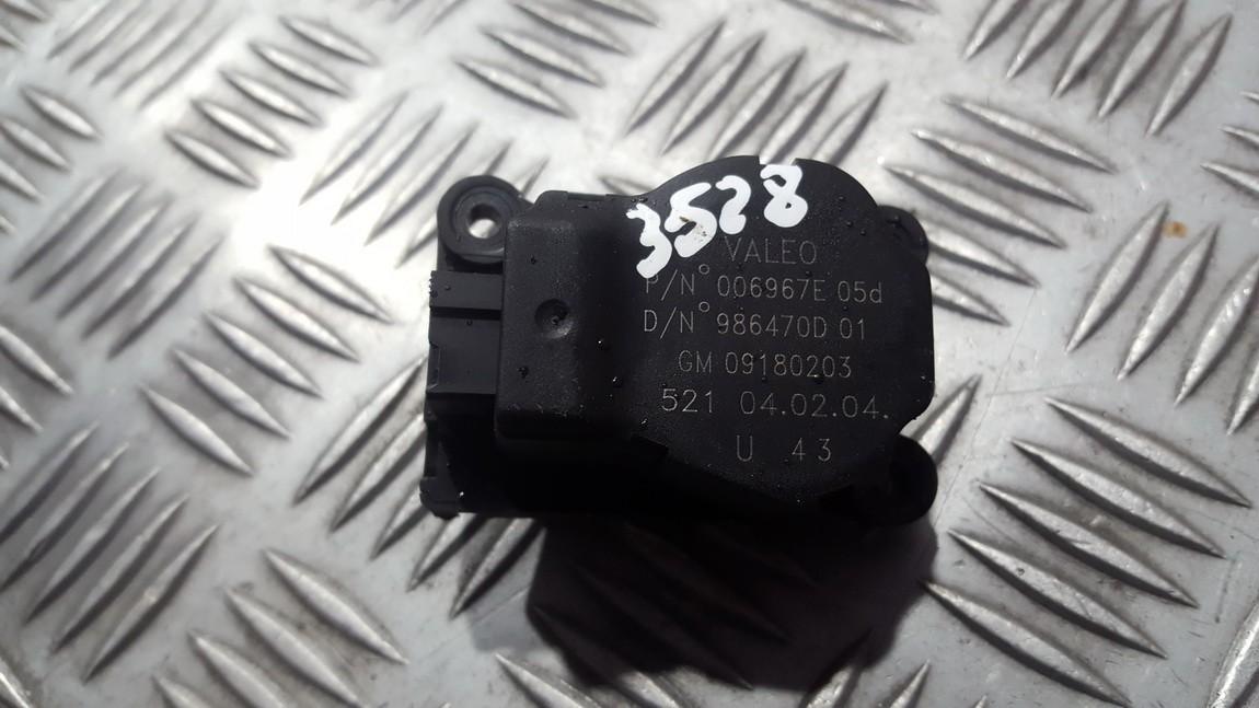 GM09180203 SAAB 9-3 2004 Servomotor-MOTOR APERTURA TRAMPILLAS CLIMATIZADOR