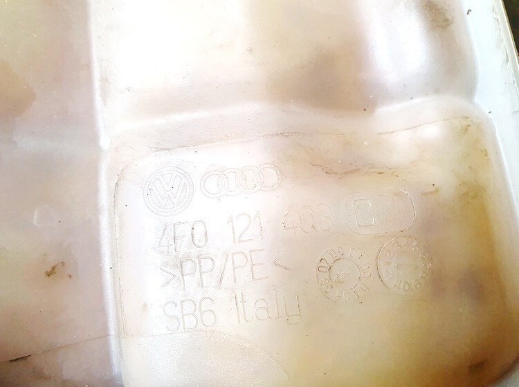 4F0121403 Audi A6 2009 Expansion Tank coolant (RADIATOR EXPANSION TANK BOTTLE ) - Thumbnail 3