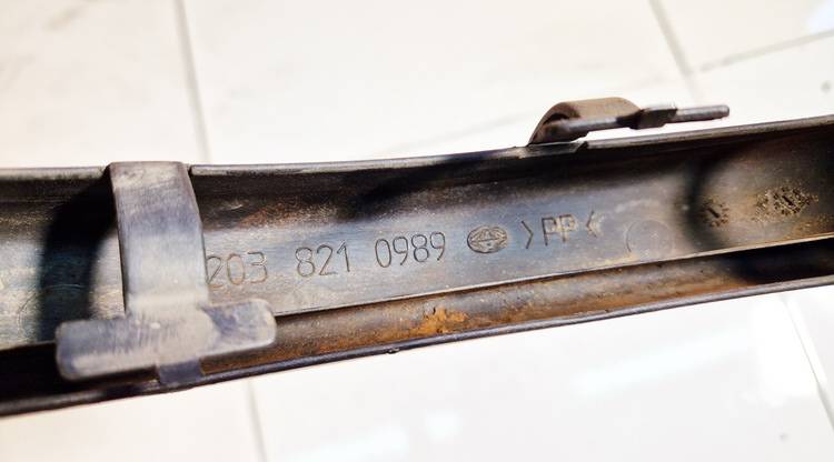 2038210989 Mercedes-Benz C-CLASS 2002 Listwa zawiasu bagażnika - Thumbnail 3