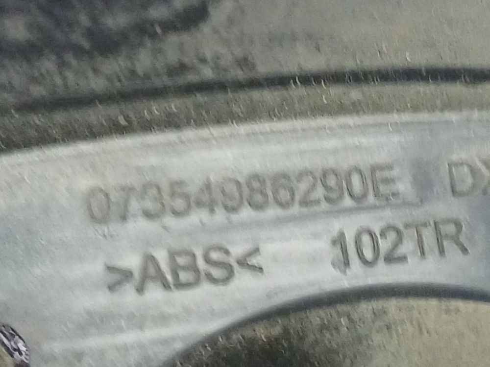 07354986290E Fiat Doblo 2010 Garso koloneles dangtelis P.D. - Thumbnail 4