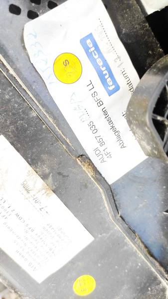 4F1857035 Audi A6 2005 Glove Box Assembly - Thumbnail 3