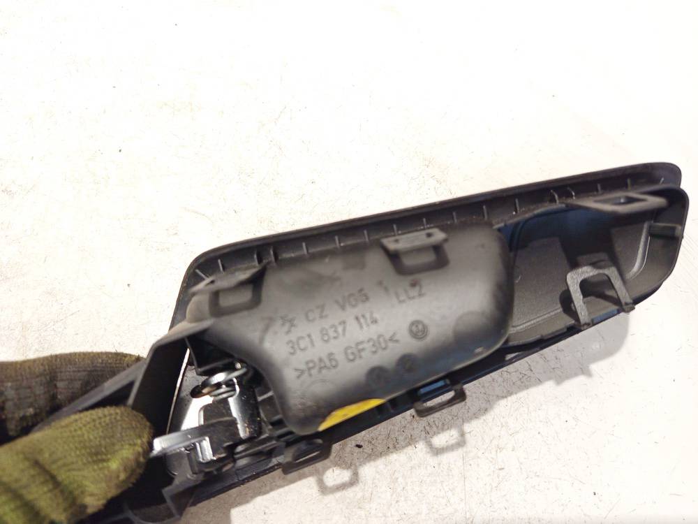 3C1837114 Volkswagen Passat 2006 Door Handle Interior - FRONT RIGHT - Thumbnail 3