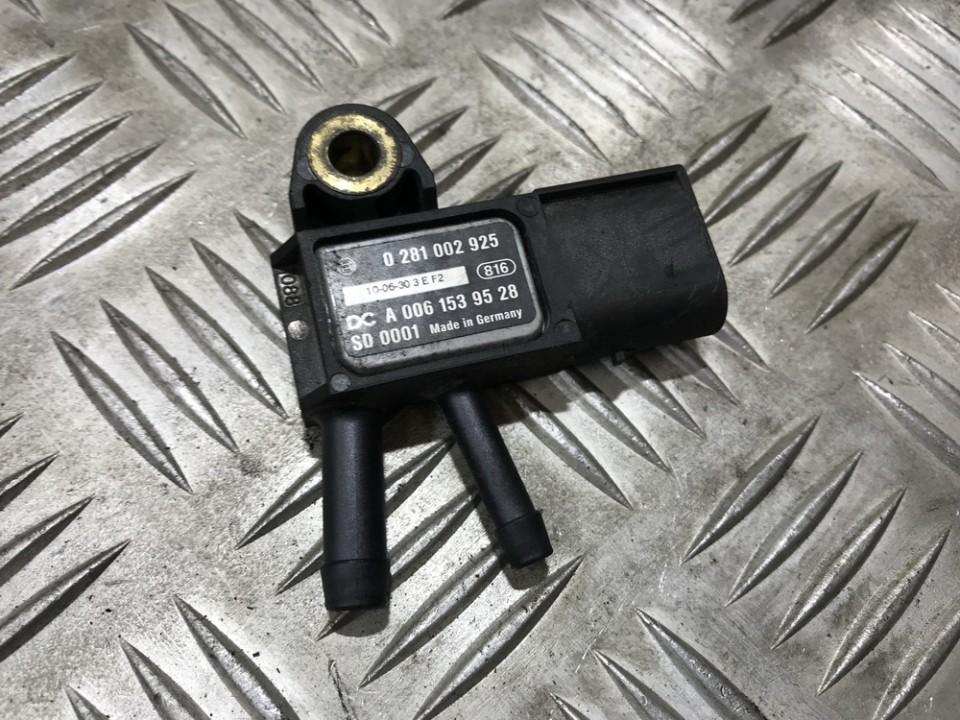 0281002925 Mercedes-Benz C-CLASS 2009 Ilmanpaineanturi – MAP