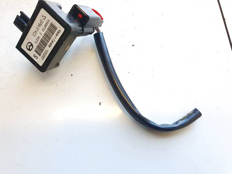 10302007 Mazda CX-7 2007 SENSOR IMPACTO ACCIDENTE PARA ACTIVAR