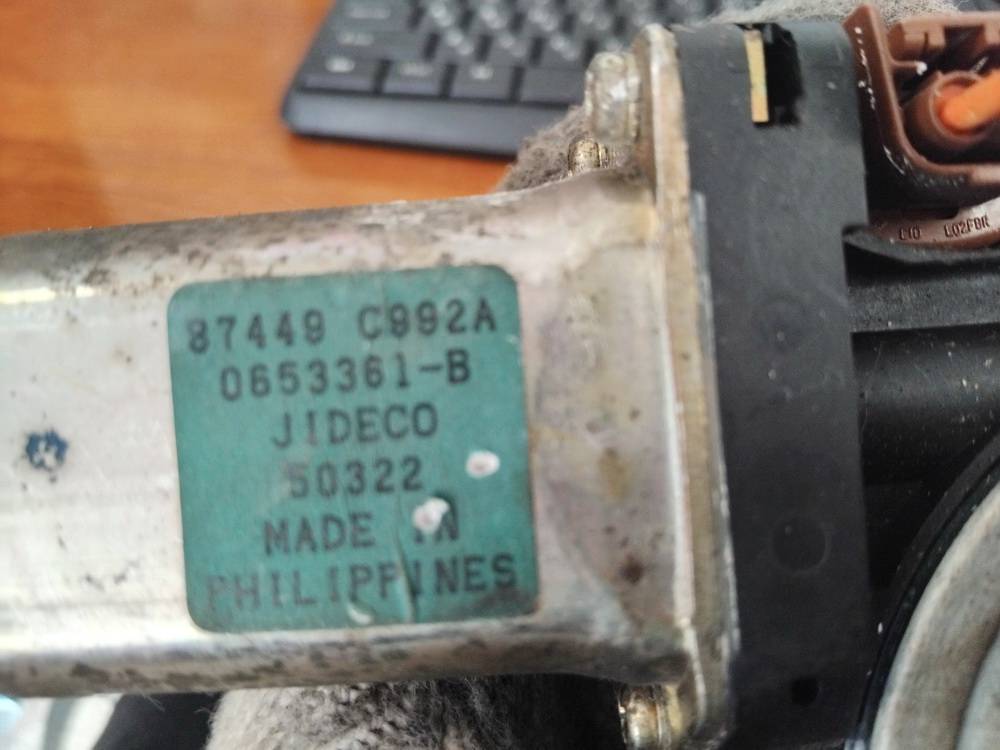 87449C992A Volkswagen Passat 1999 Sedynes varikliukas P.D. - Thumbnail 4