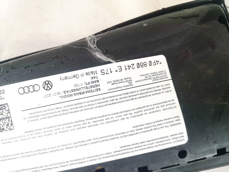 4F0880241E Audi A6 2007 Seat AIRBAG - Thumbnail 3