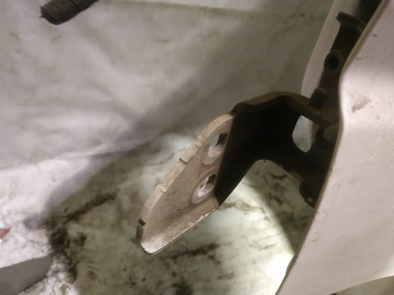 Peugeot Boxer 2012 Door Hinge - FRONT