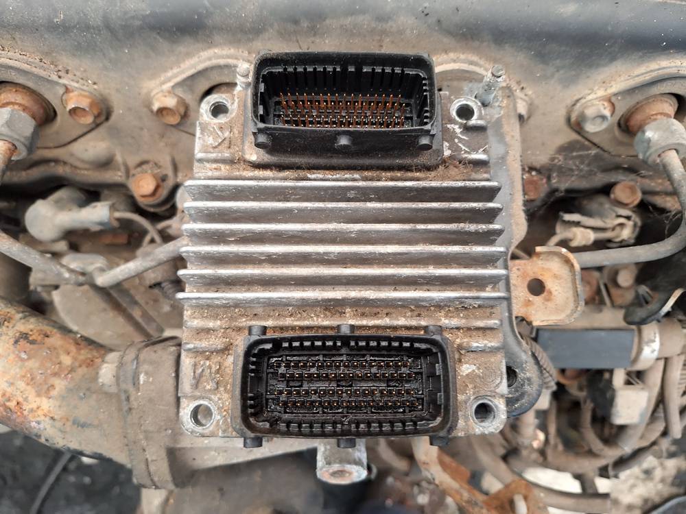 8973065750 Opel Astra 2001 Блок управления двигателем