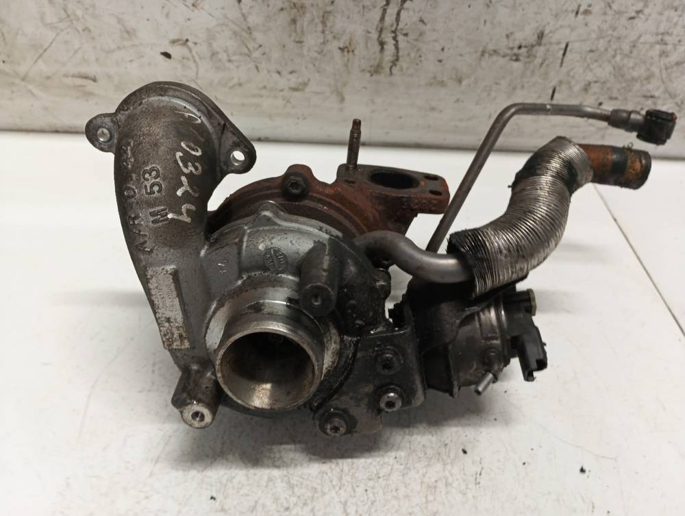 9804119380 Citroen C4 Picasso 2016 Turbīna