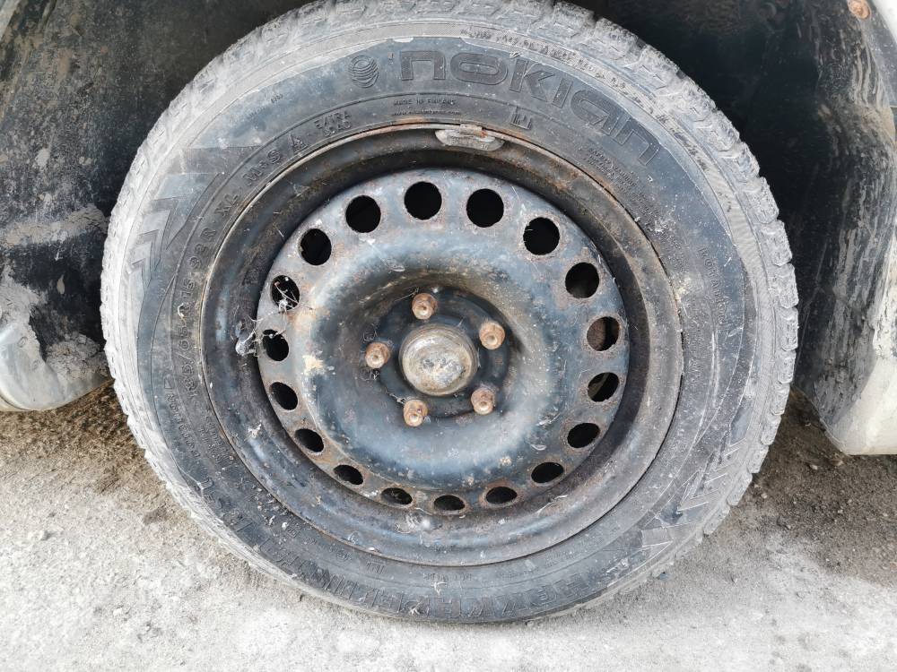 5X110 Opel Omega 2001 Tin ring set R16 - Thumbnail 5