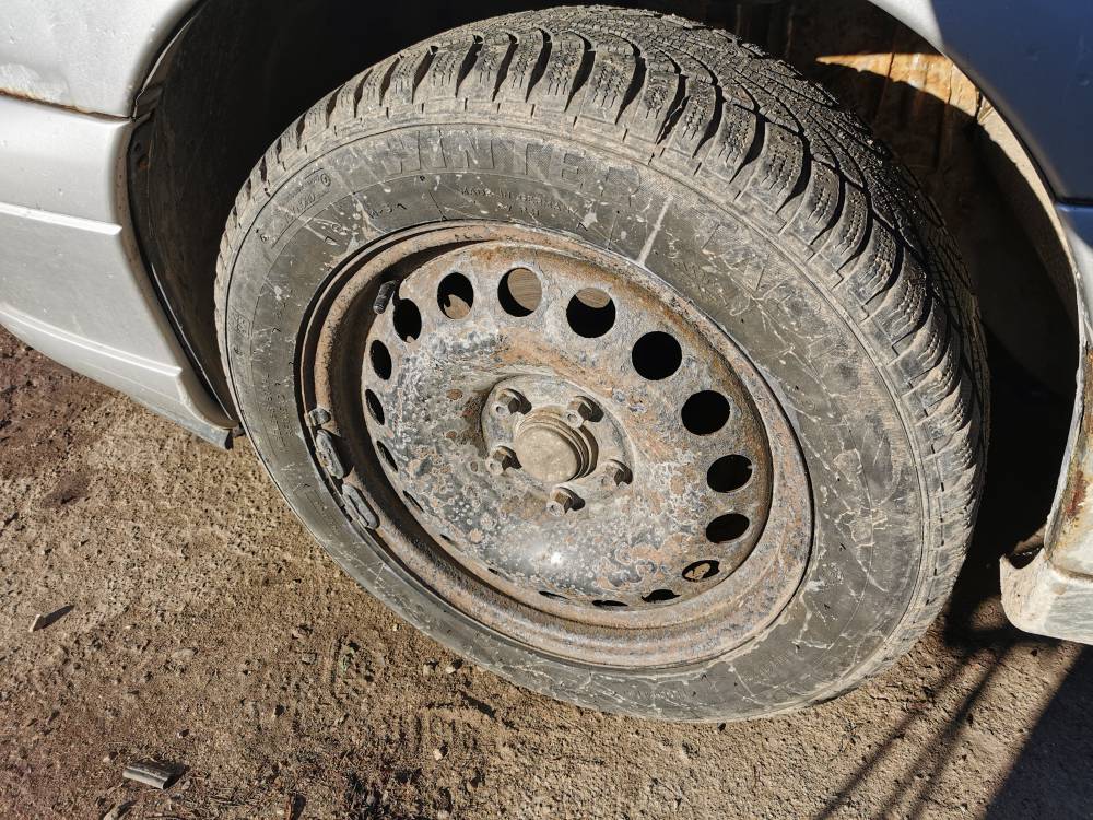 5X110 Opel Omega 2001 Tin ring set R16 - Thumbnail 2