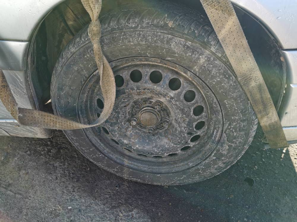 5X110 Opel Omega 2001 Komplet stalowych felg R16