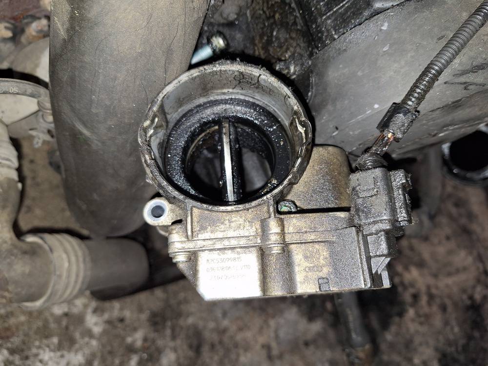 A2C53099815 Volkswagen Passat 2006 Stellantrieb Wirbelsteuerung Ventil (Drosselklappe)