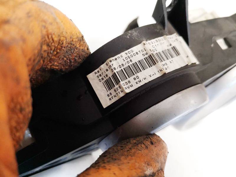 9682903880 Peugeot 207 2006 Spidometras - prietaisu skydelis - Thumbnail 4