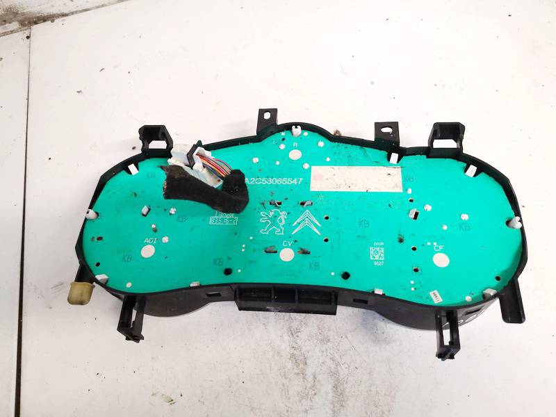 9682903880 Peugeot 207 2006 Spidometras - prietaisu skydelis - Thumbnail 2