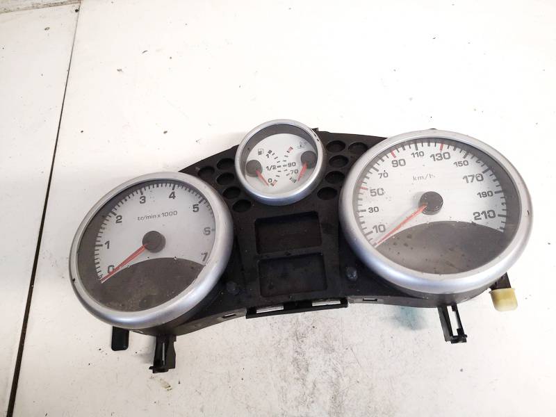 9682903880 Peugeot 207 2006 Spidometras - prietaisu skydelis