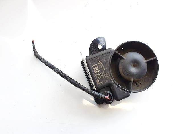 1K0951605D Skoda Superb 2009 Alarm Siren Module (Alarm System-Horn )