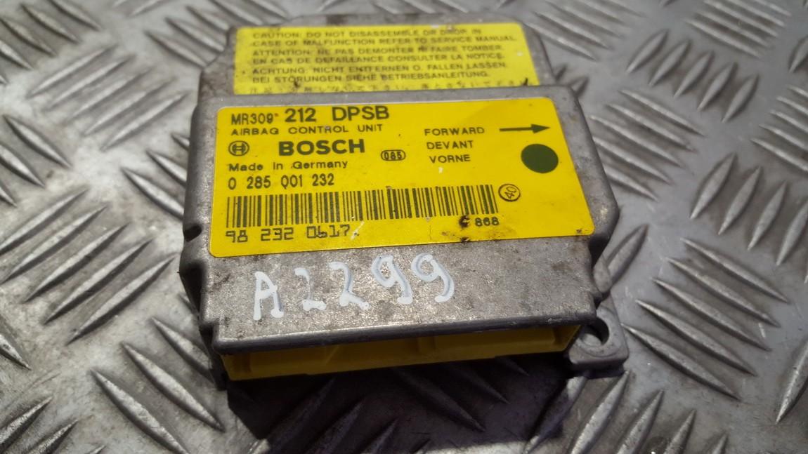 MR309212DPSB Mitsubishi Carisma 1998 Airbag crash sensors module