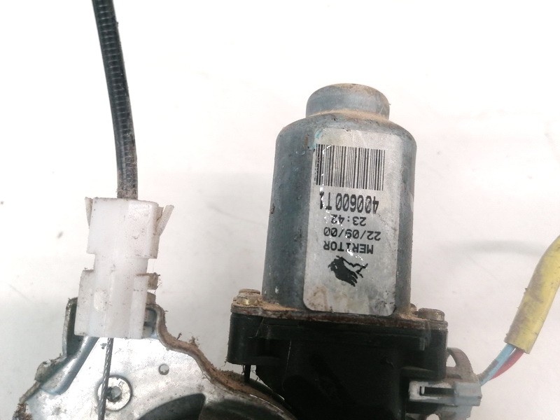 400600T1 Nissan Almera Tino 2001 Window Motor - REAR RIGHT - Thumbnail 3
