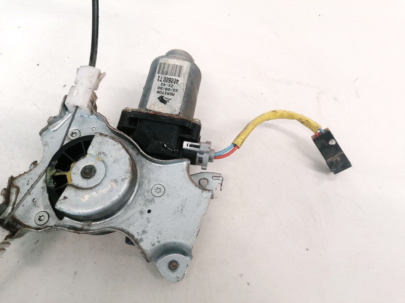 400600T1 Nissan Almera Tino 2001 Window Motor - REAR RIGHT - Thumbnail 2