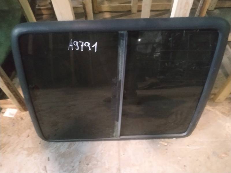 Fiat Doblo 2009 Door-Drop Glass - REAR RIGHT