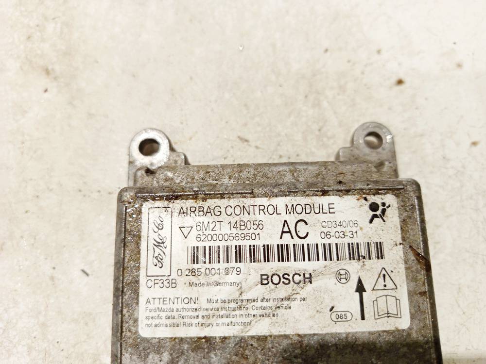 6M2T14B056AC Ford S-Max 2006 CENTRALITA AIRBAG - Thumbnail 3