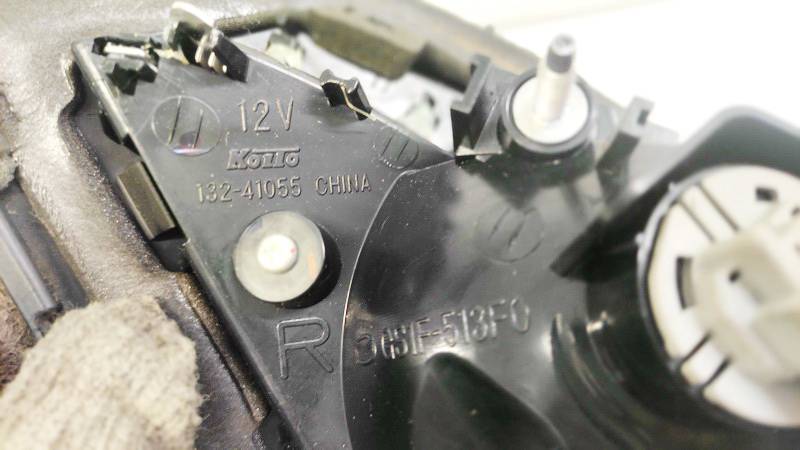 13241055 Mazda 6 2010 Tail light inner - REAR RIGHT - Thumbnail 3