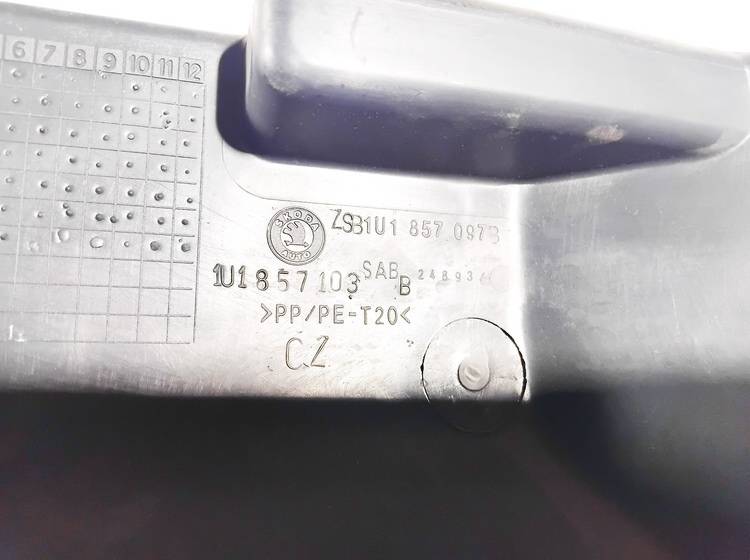 1U1857103B Skoda Octavia 2003 Glove Box Assembly - Thumbnail 3