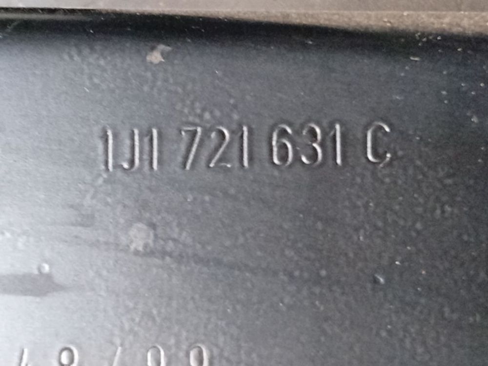 1J1721631C Volkswagen Golf 2000 Pedal work, Brake pedal, Pedal bracket, Clutch pedal - Thumbnail 4