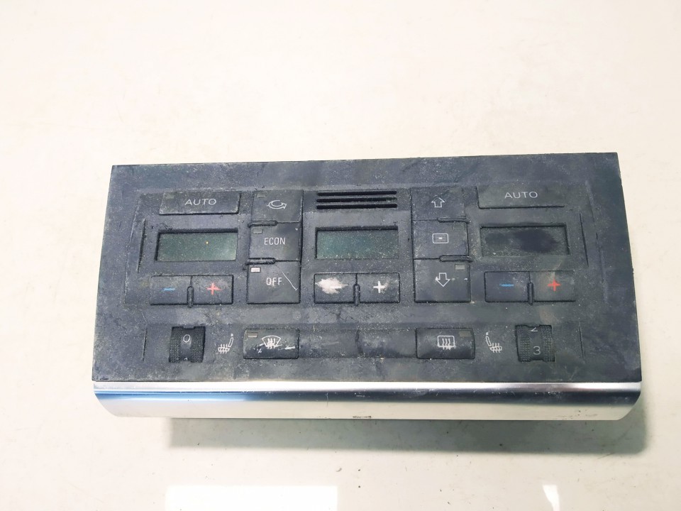 8E0820043A Audi A4 2003 Panel sterowania klimatyzacją (przełączniki ogrzewania)