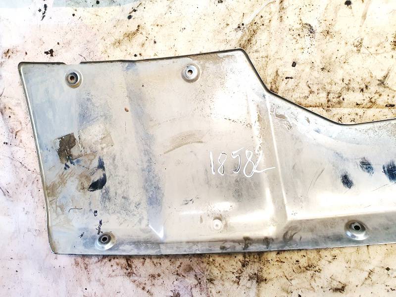 Mercedes-Benz GL-CLASS 2007 Stoßstange Leiste Hinten - Thumbnail 2