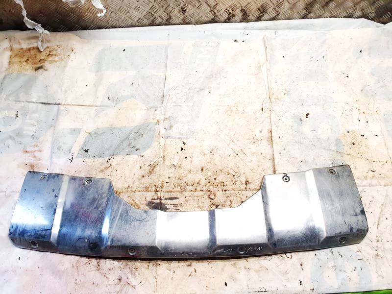 Mercedes-Benz GL-CLASS 2007 Stoßstange Leiste Hinten