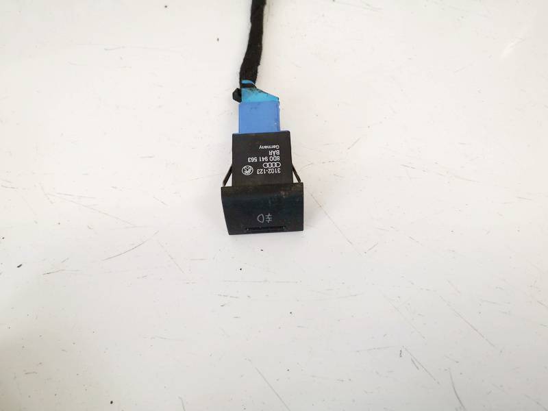 8D0941563 Audi A4 1999 Fog Light Switch