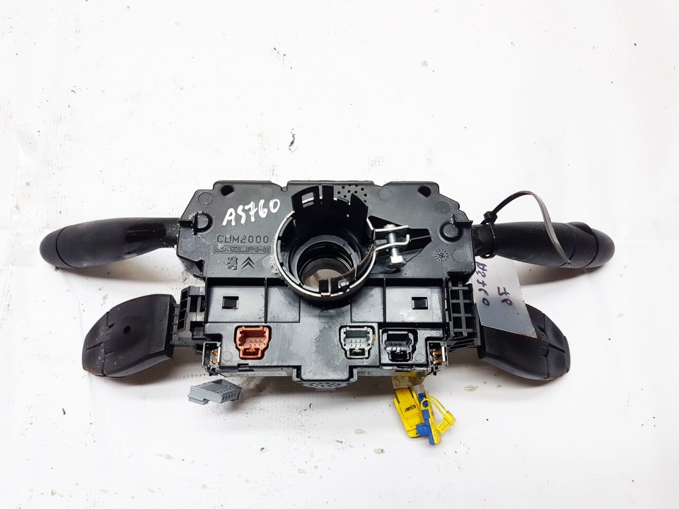 96605597XT Peugeot 607 2007 Turn Indicator and wiper stalk switch - Thumbnail 2